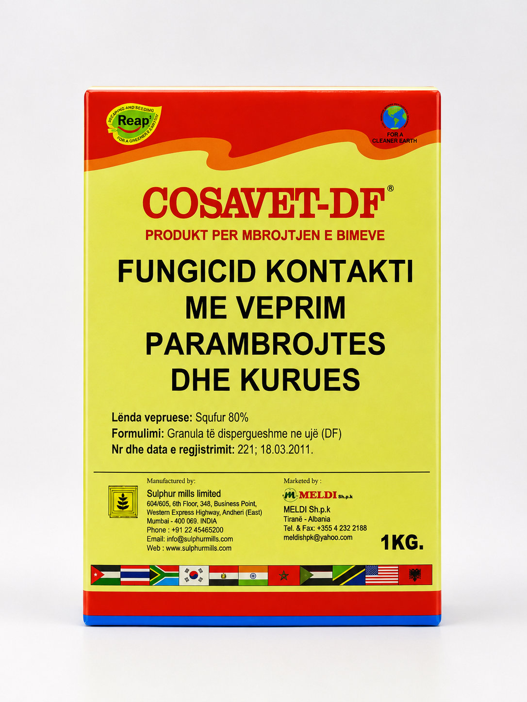 COSAVET DF