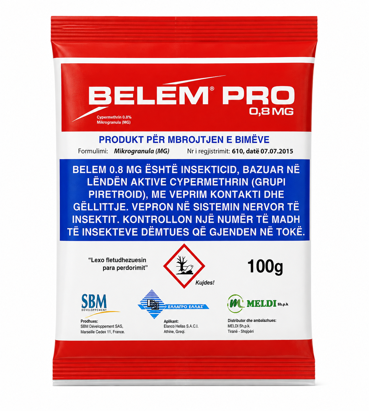BELEM 0.8 MG